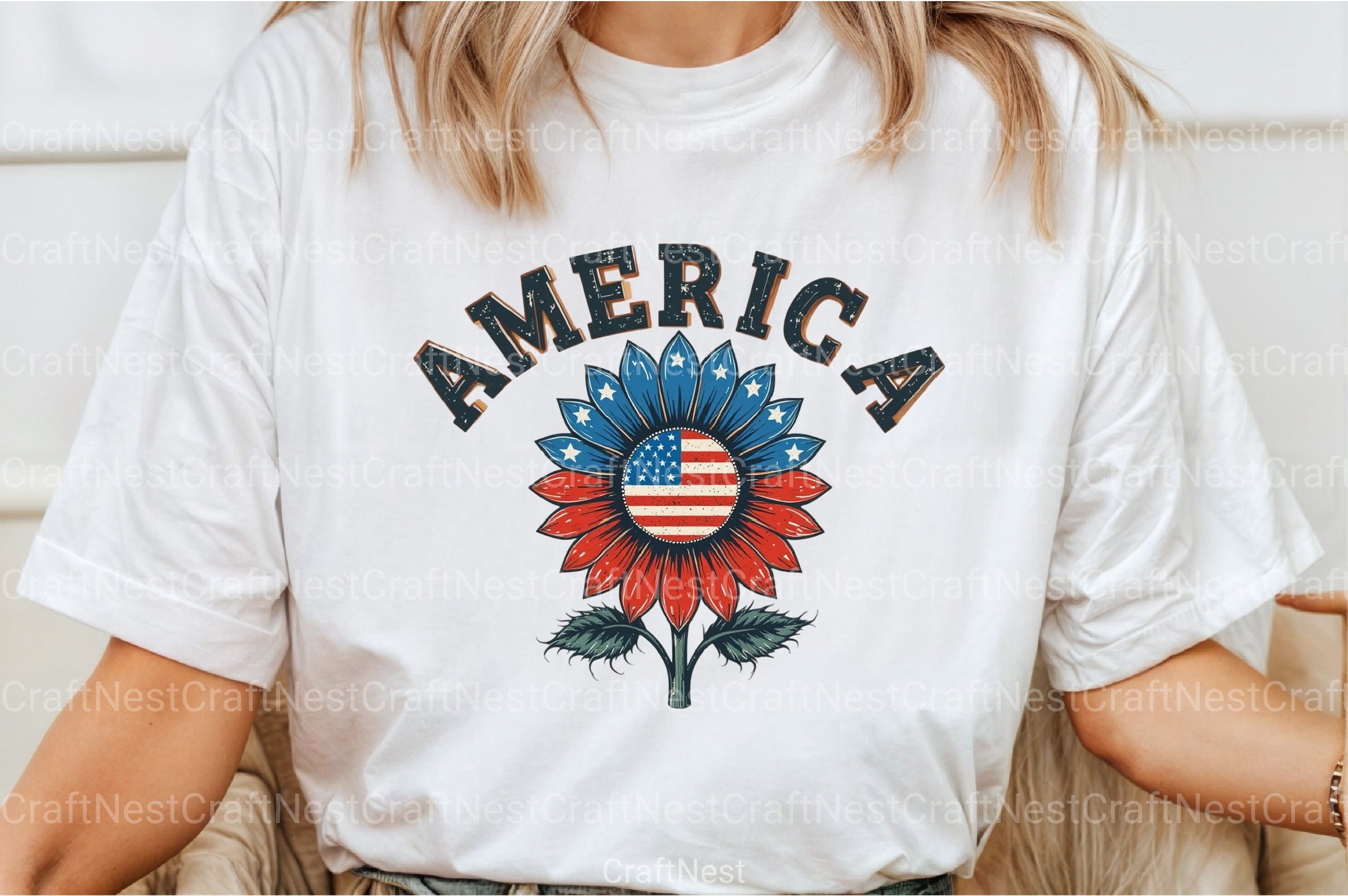 4th of July America Clipart Bundle 3 - CraftNest - Digital Crafting and Art