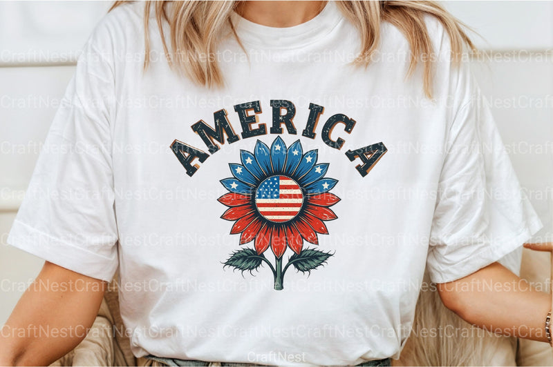 4th of July America Clipart Bundle 3 - CraftNest - Digital Crafting and Art