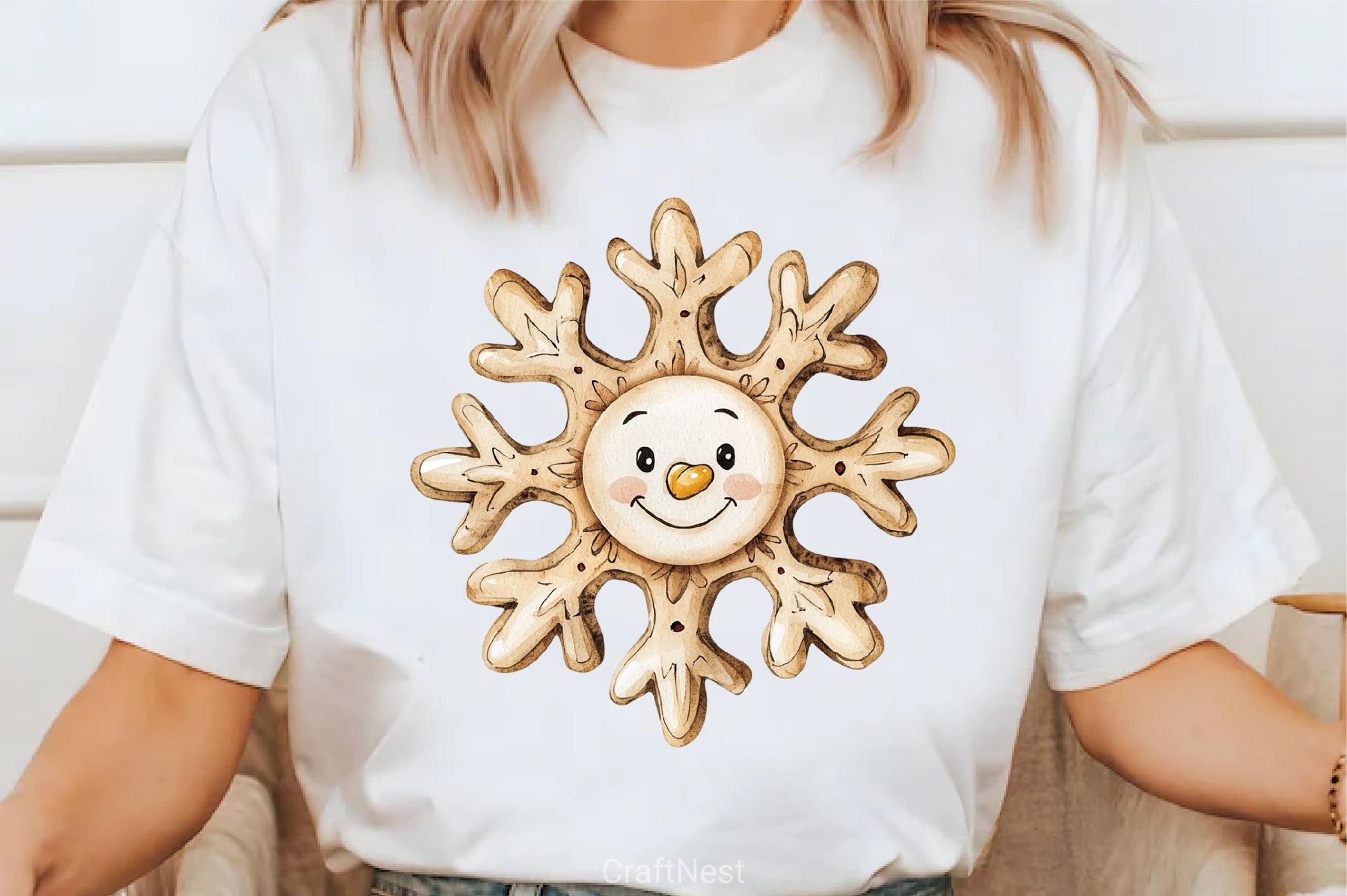 Rustic Wooden Christmas Clipart Bundle - CraftNest - Digital Crafting and Art