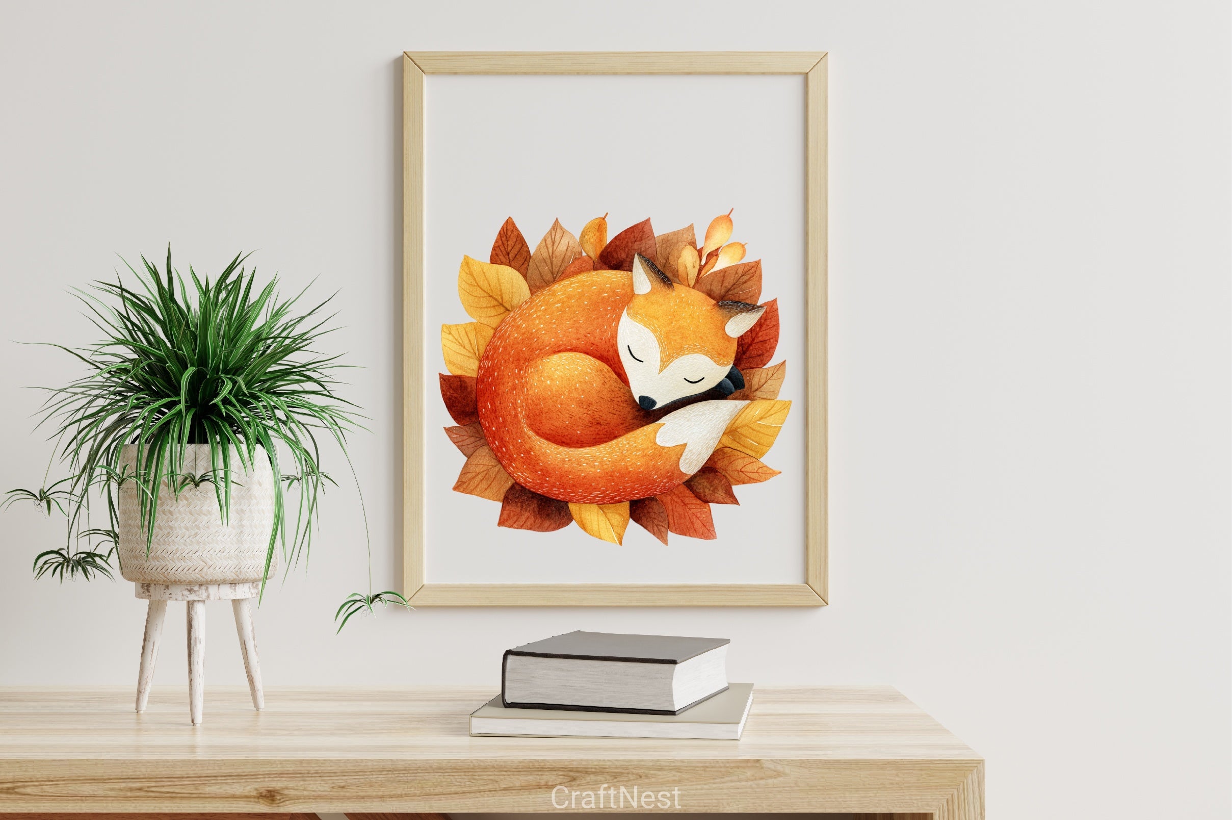 Burnt Orange Autumn Clipart Bundle 2 - CraftNest - Digital Crafting and Art