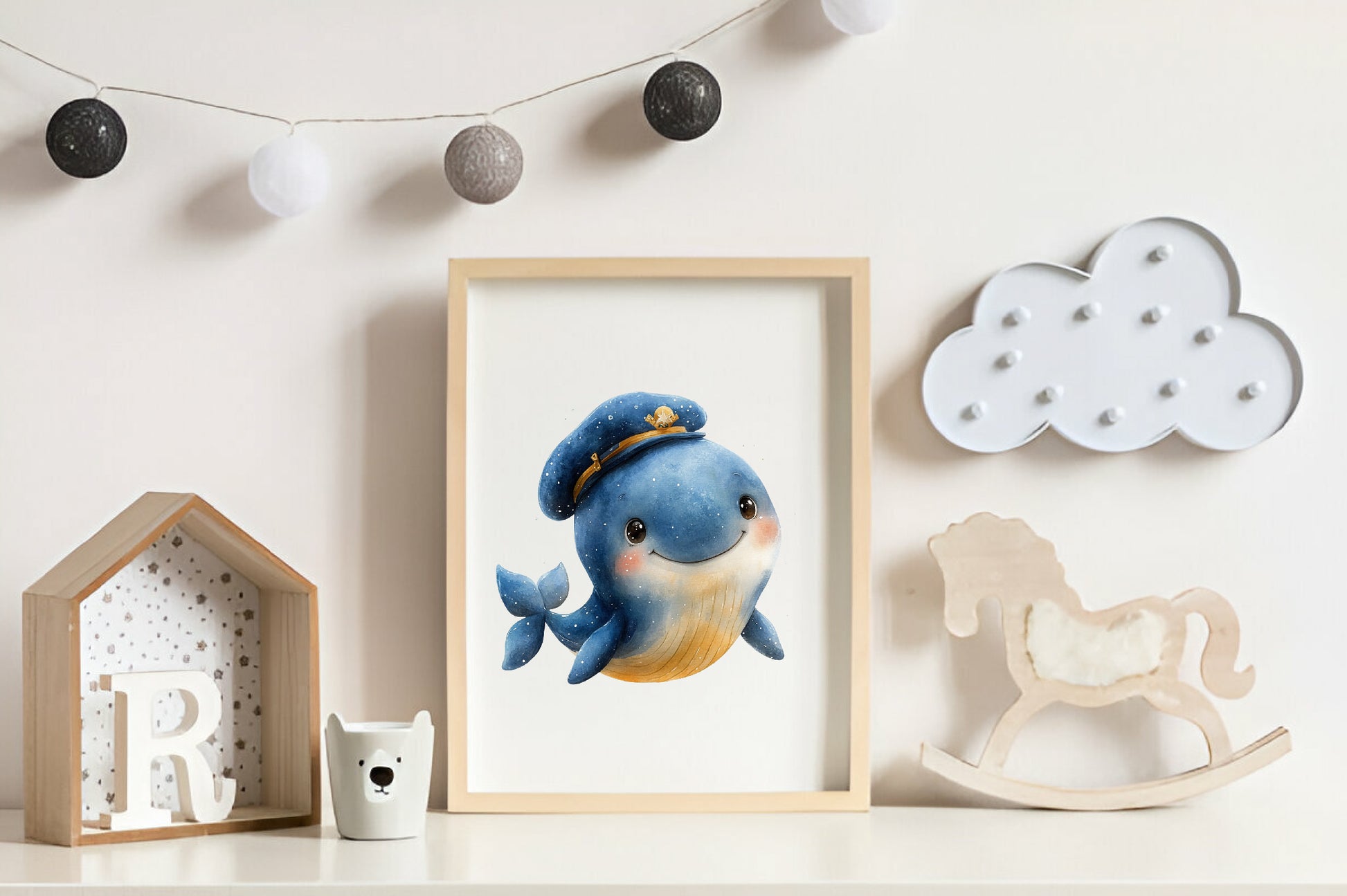 Whale Blue Whale Clipart Bundle - CraftNest - Digital Crafting and Art