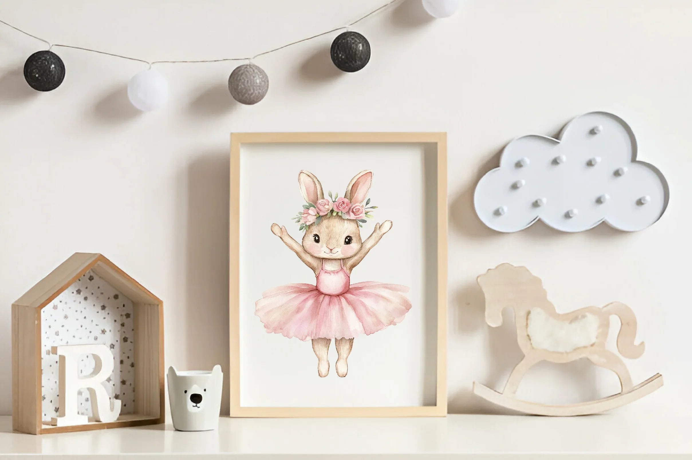 Cute Pink Ballerina Animals Clipart Bundle - CraftNest - Digital Crafting and Art