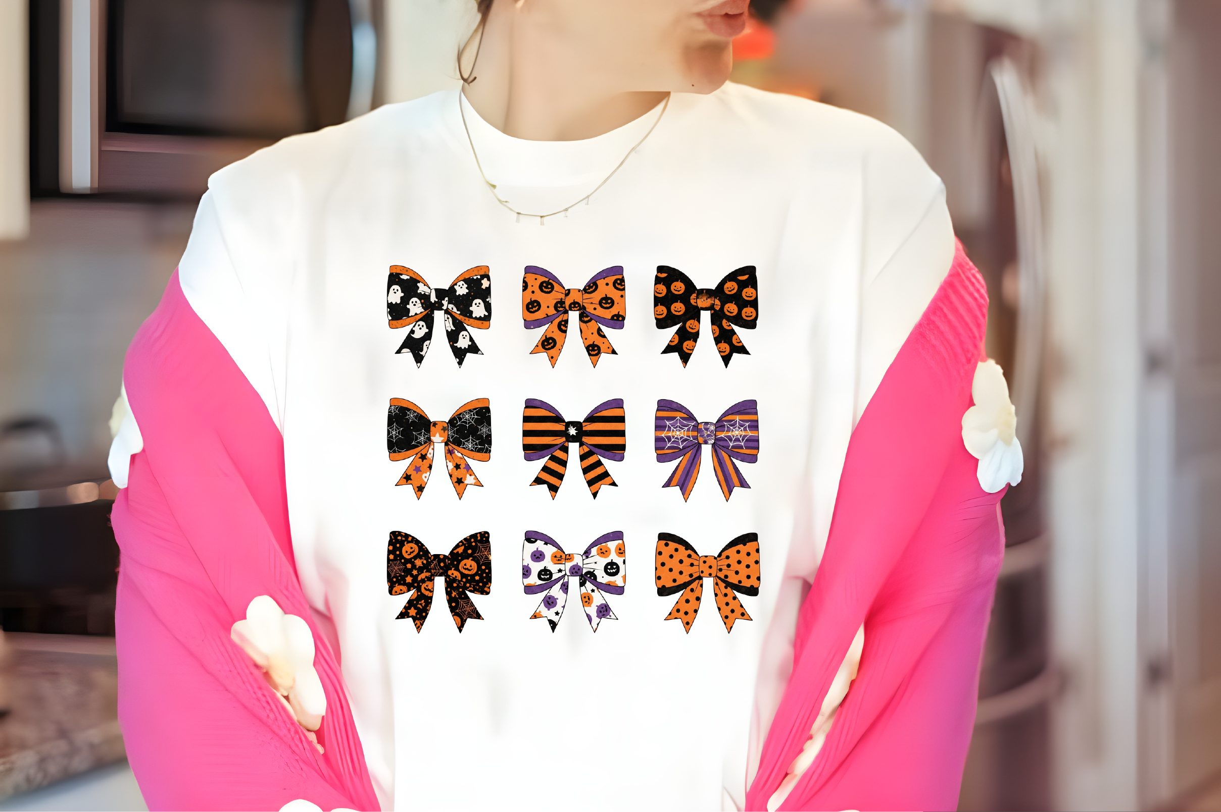 Coquette Spooky Season Clipart Bundle - CraftNest - Digital Crafting and Art