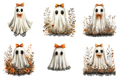 Girly Spooky Season Clipart Bundle - CraftNest - Digital Crafting and Art