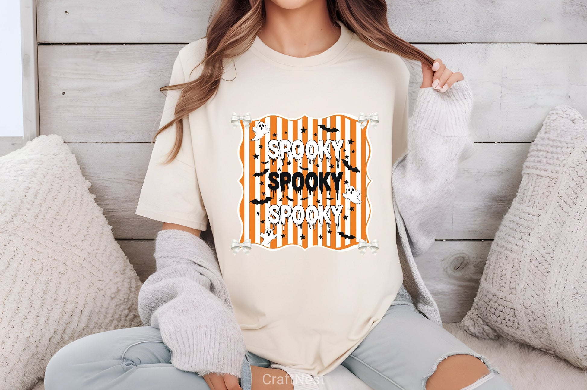 Halloween Ghost Clipart Bundle 9 - CraftNest - Digital Crafting and Art