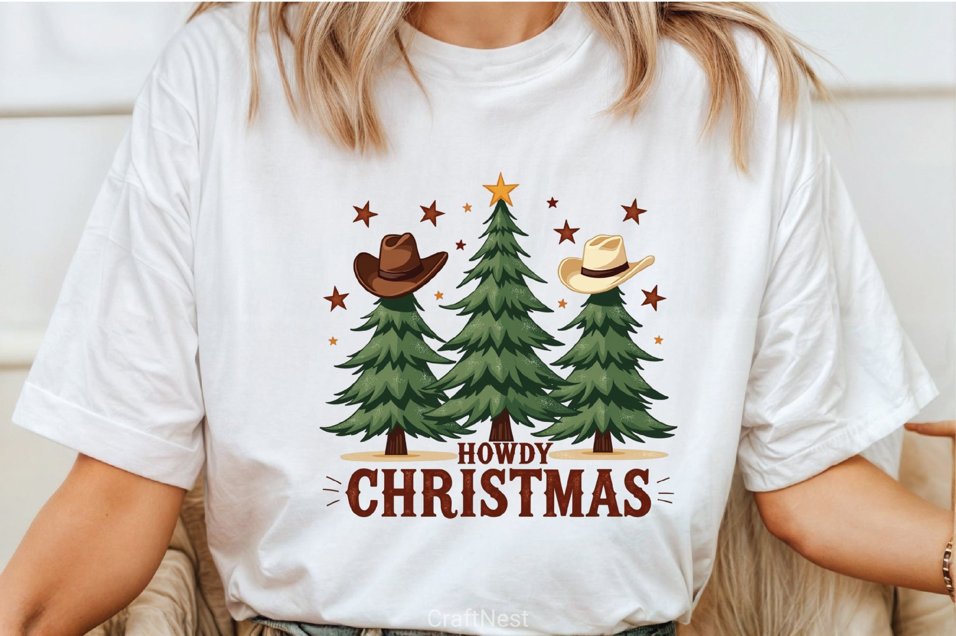 Western Christmas Country Clipart Bundle - CraftNest - Digital Crafting and Art