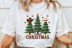 Western Christmas Country Clipart Bundle - CraftNest - Digital Crafting and Art