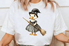 Halloween Goose Clipart Bundle 2 - CraftNest - Digital Crafting and Art