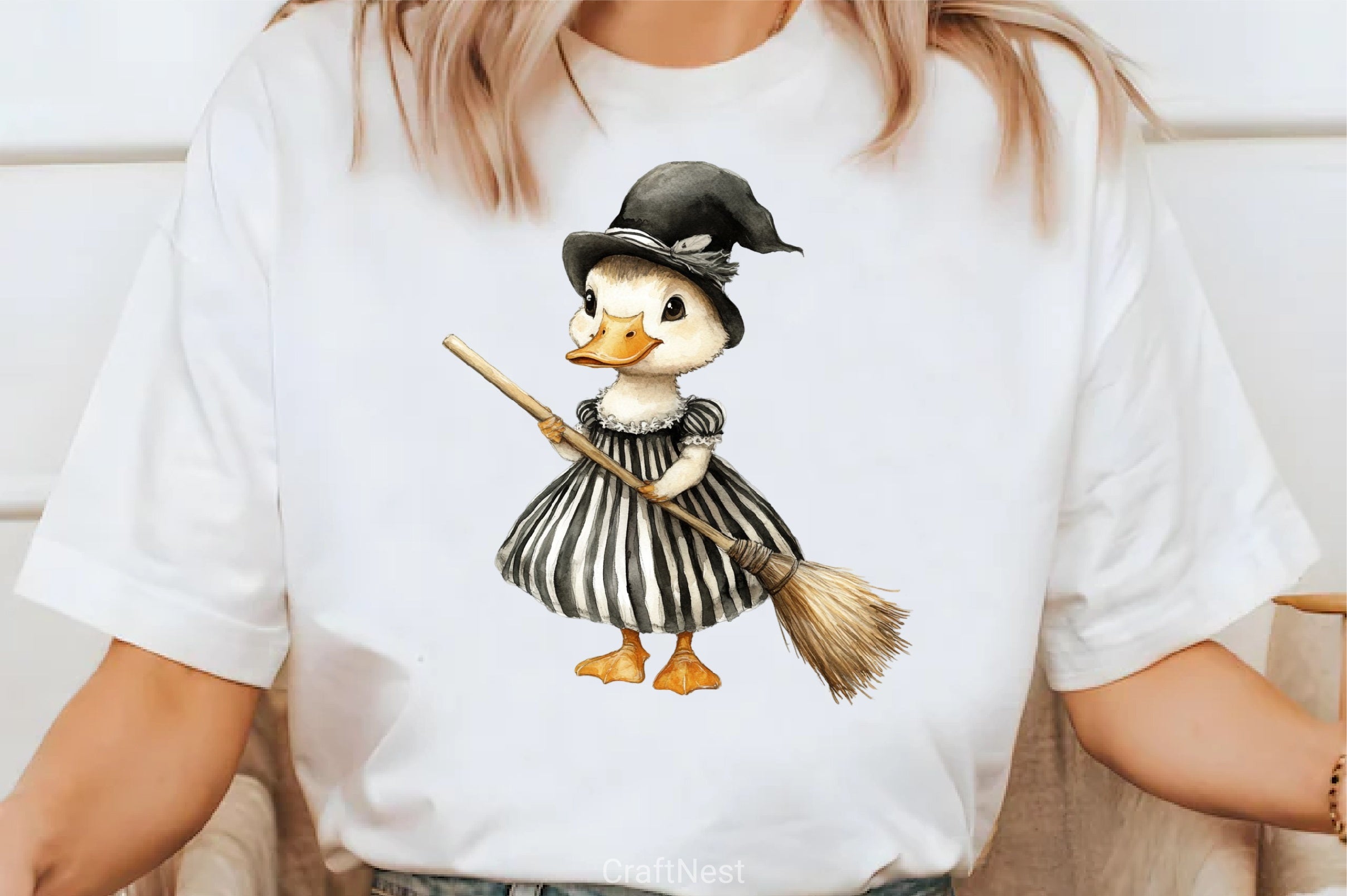 Halloween Goose Clipart Bundle 2 - CraftNest - Digital Crafting and Art