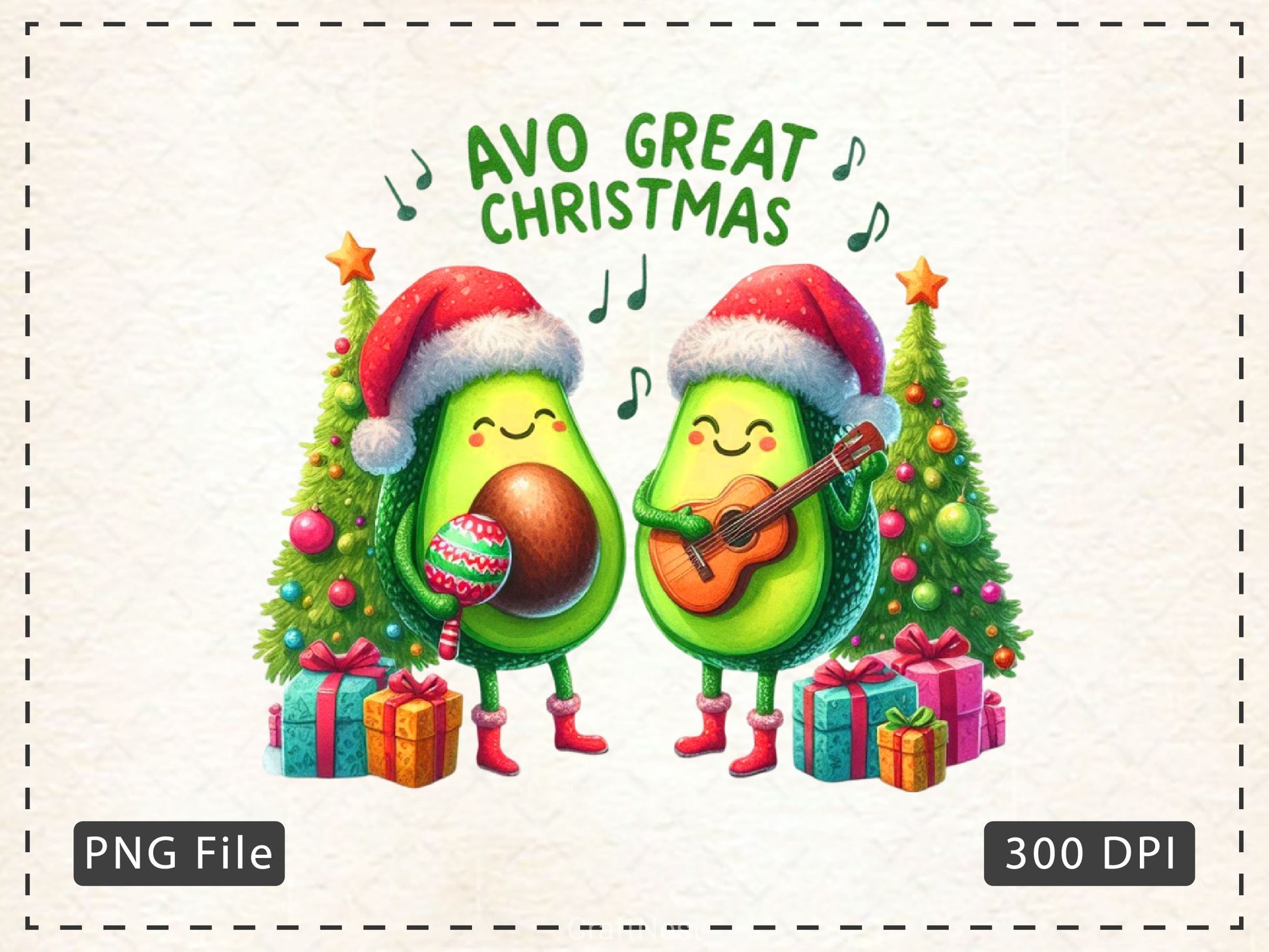 Avo Great Christmas Merry Christmas Clipart Bundle 5 - CraftNest - Digital Crafting and Art