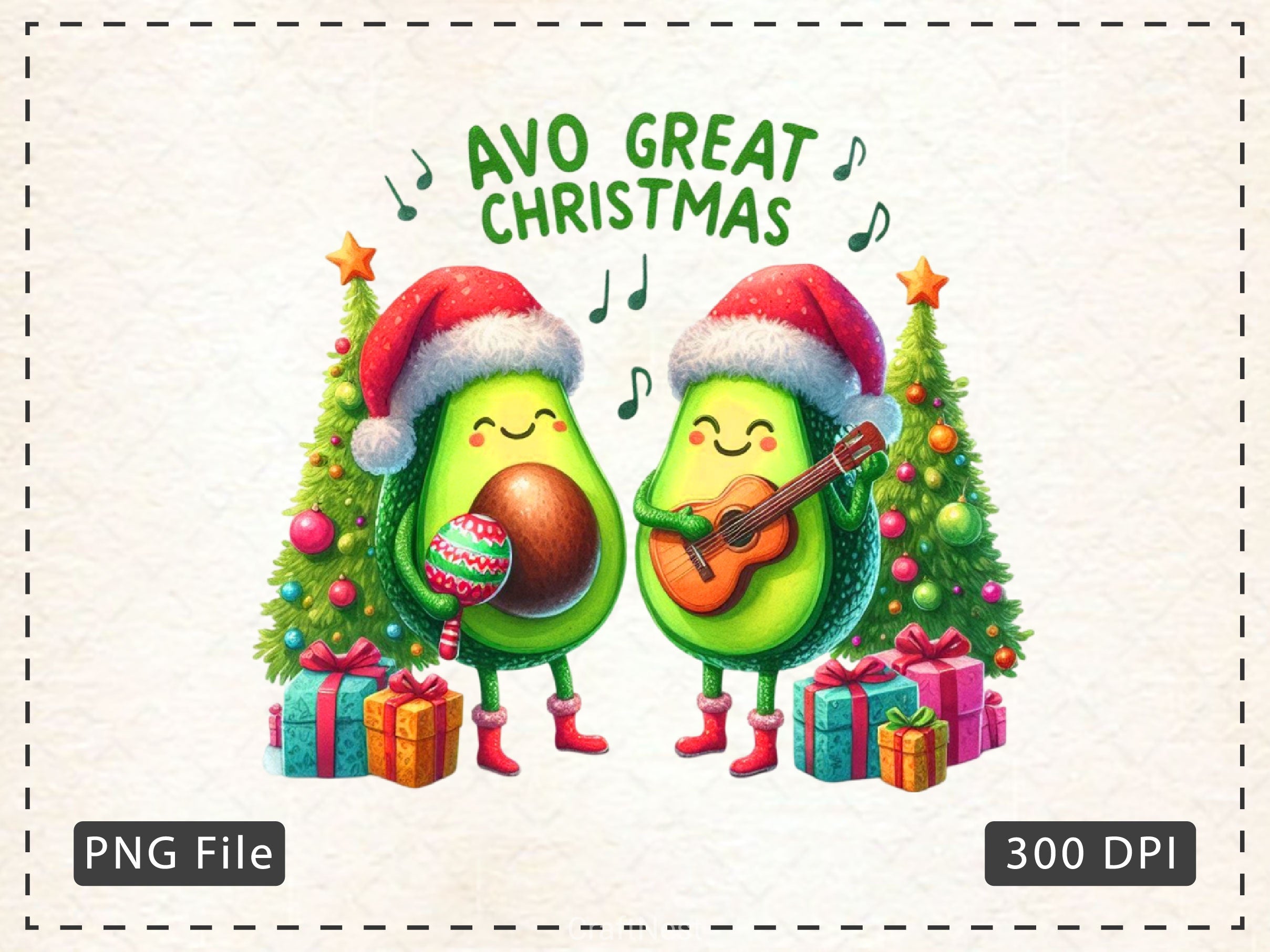 Avo Great Christmas Merry Christmas Clipart Bundle 5 - CraftNest - Digital Crafting and Art