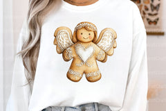 Gingerbread Christmas Cookies Winter Clipart Bundle - CraftNest - Digital Crafting and Art