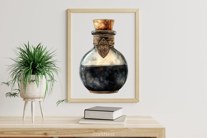 Magic School Dark Academia Clipart Bundle - CraftNest - Digital Crafting and Art