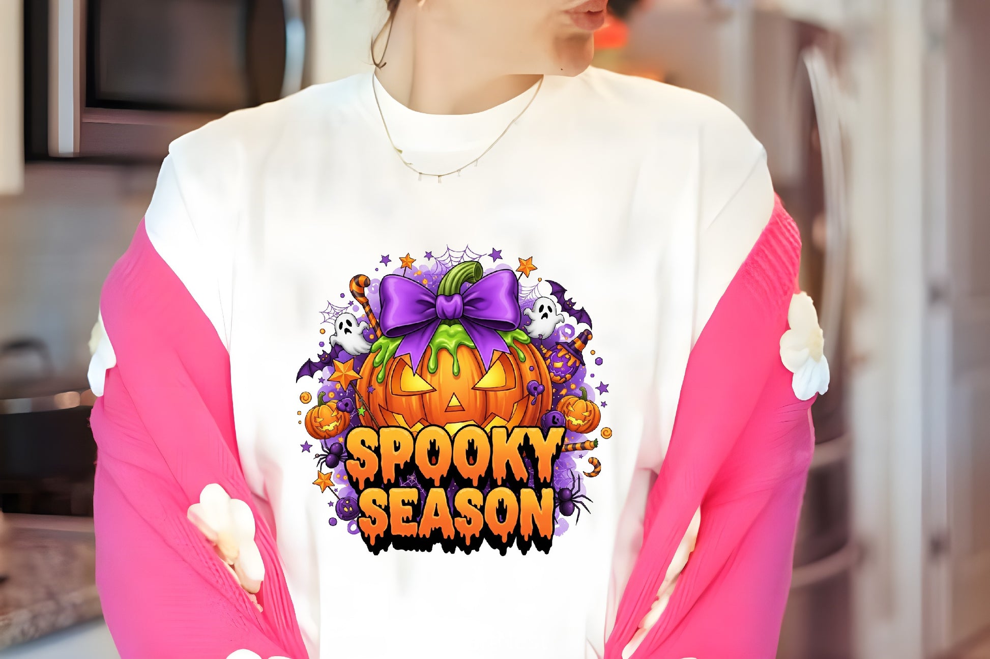 Spooky Season Halloween Clipart Bundle  1 - CraftNest - Digital Crafting and Art