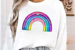 Holographic Stickers Clipart Bundle - CraftNest - Digital Crafting and Art