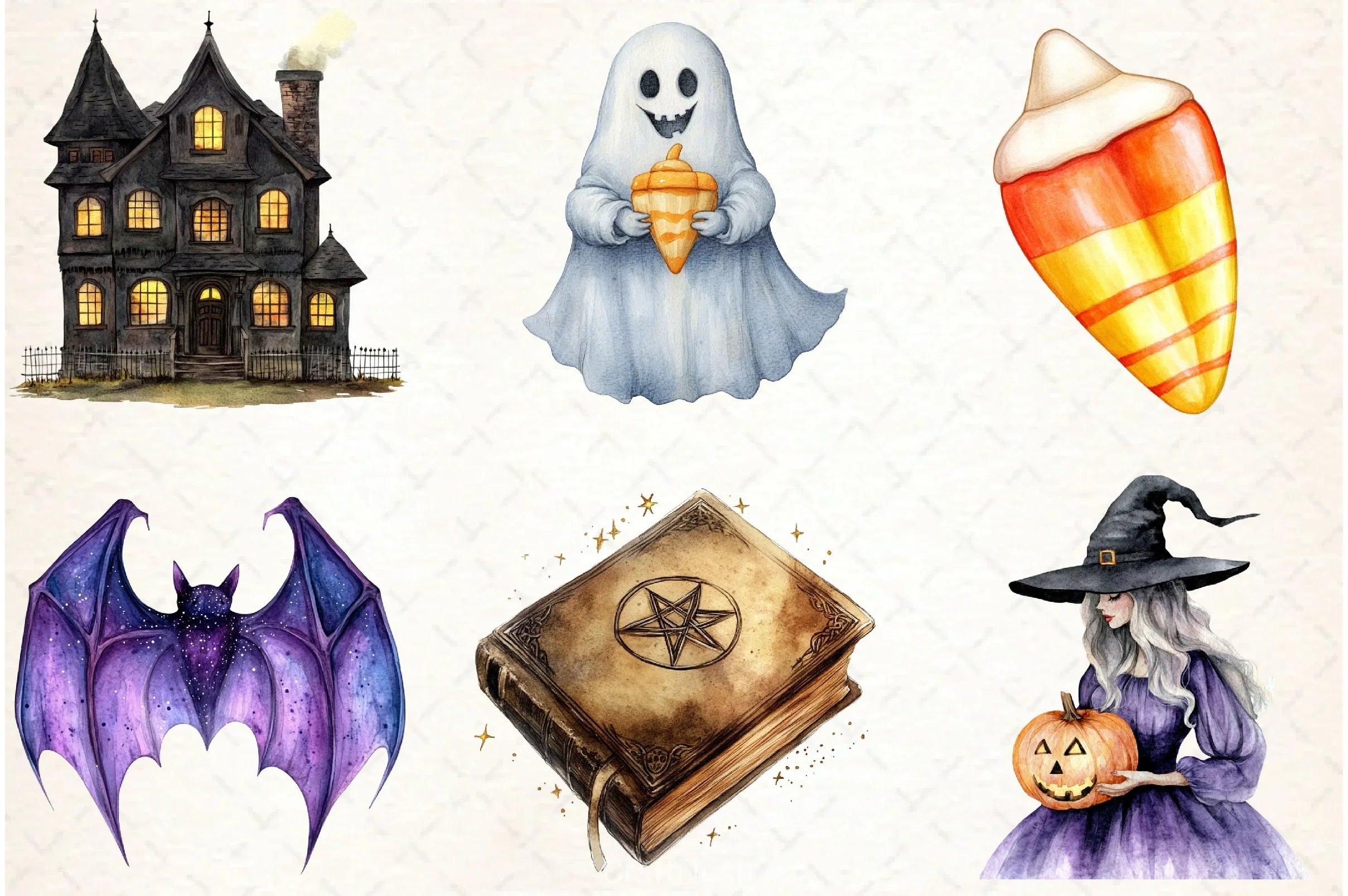 Spooky Halloween Clipart Bundle 2 - CraftNest - Digital Crafting and Art