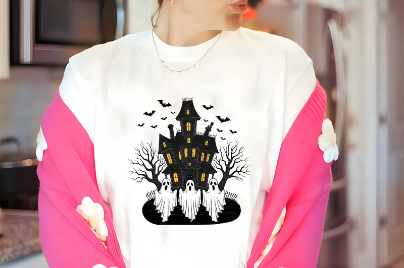 Vintage Halloween Ghost Clipart Bundle 1 - CraftNest - Digital Crafting and Art