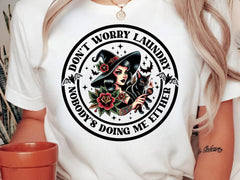 Dont Worry Laundry Vintage Halloween Clipart Bundle 1 - CraftNest - Digital Crafting and Art