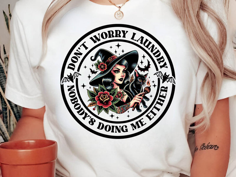 Dont Worry Laundry Vintage Halloween Clipart Bundle 1 - CraftNest - Digital Crafting and Art