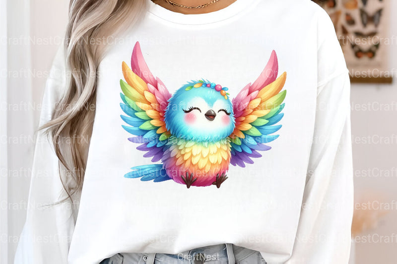 Cute Bird Clipart Bundle - CraftNest - Digital Crafting and Art