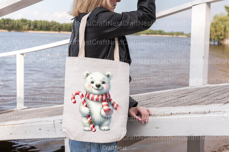 Polar Bear Clipart Bundle 7 - CraftNest - Digital Crafting and Art