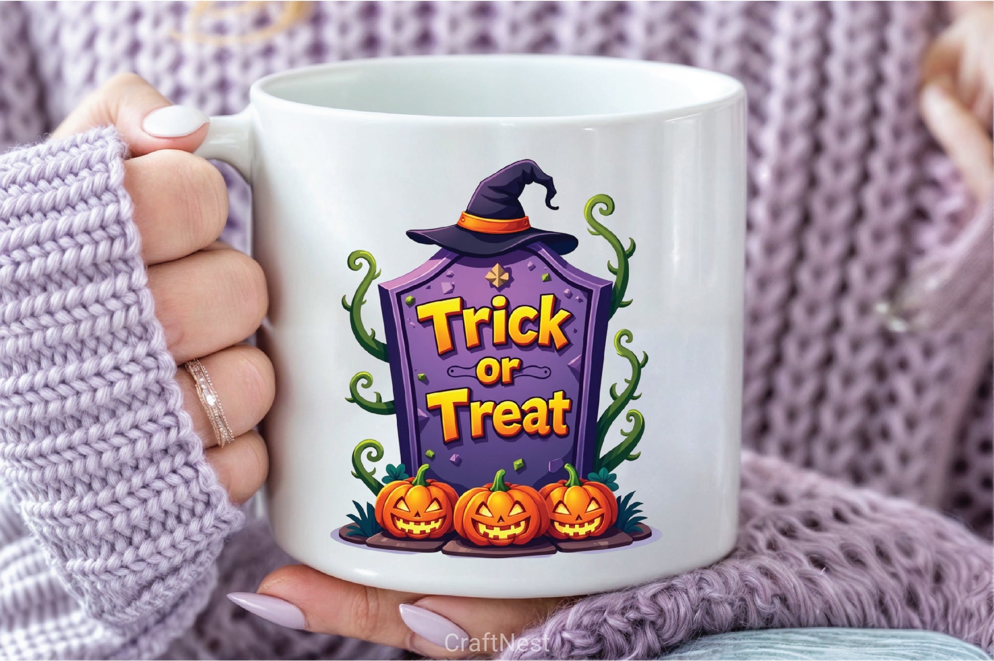 Halloween Ghost Pumpkin Clipart Bundle - CraftNest - Digital Crafting and Art