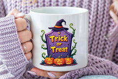 Halloween Ghost Pumpkin Clipart Bundle - CraftNest - Digital Crafting and Art