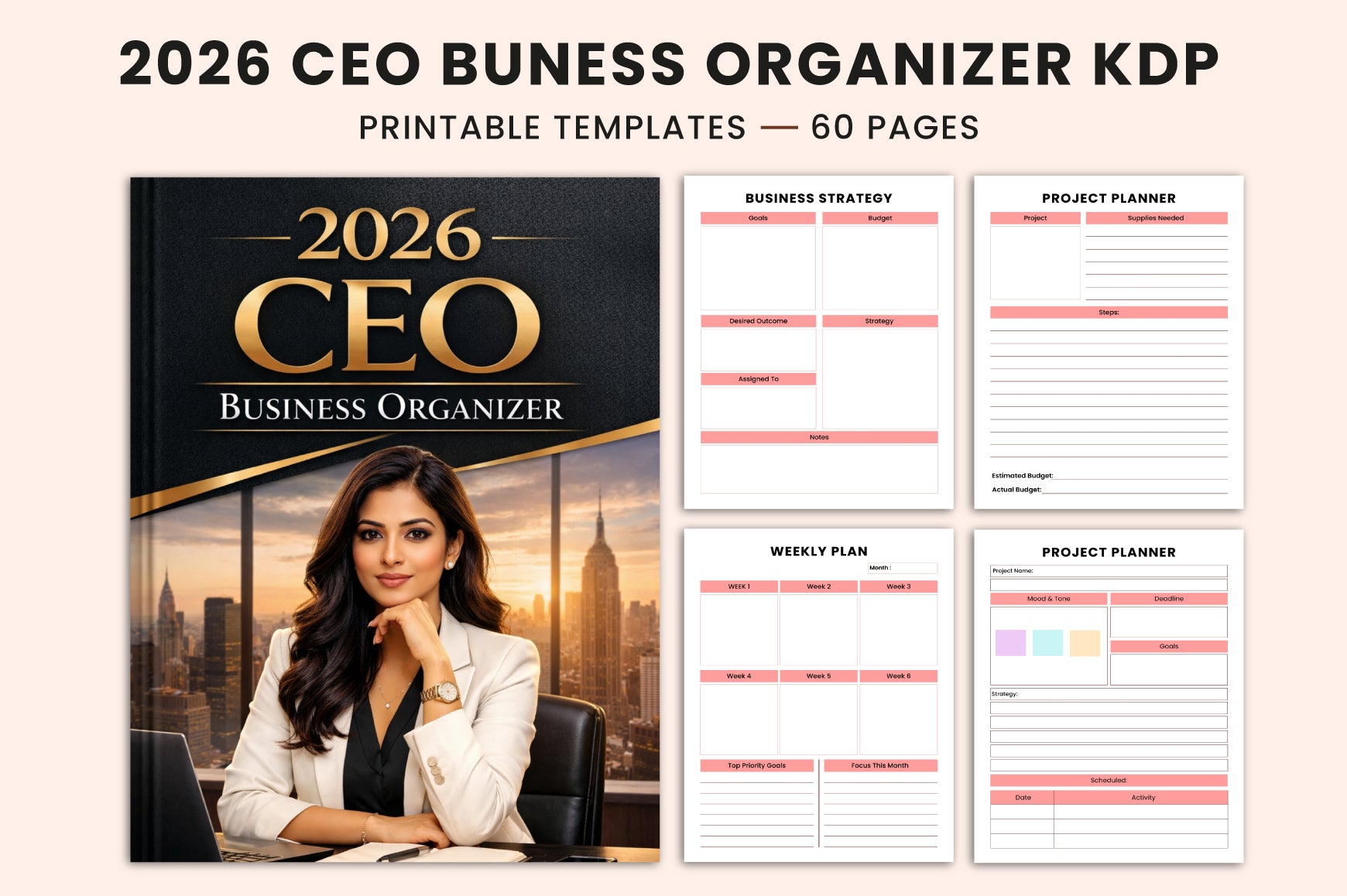 Women CEO Planner