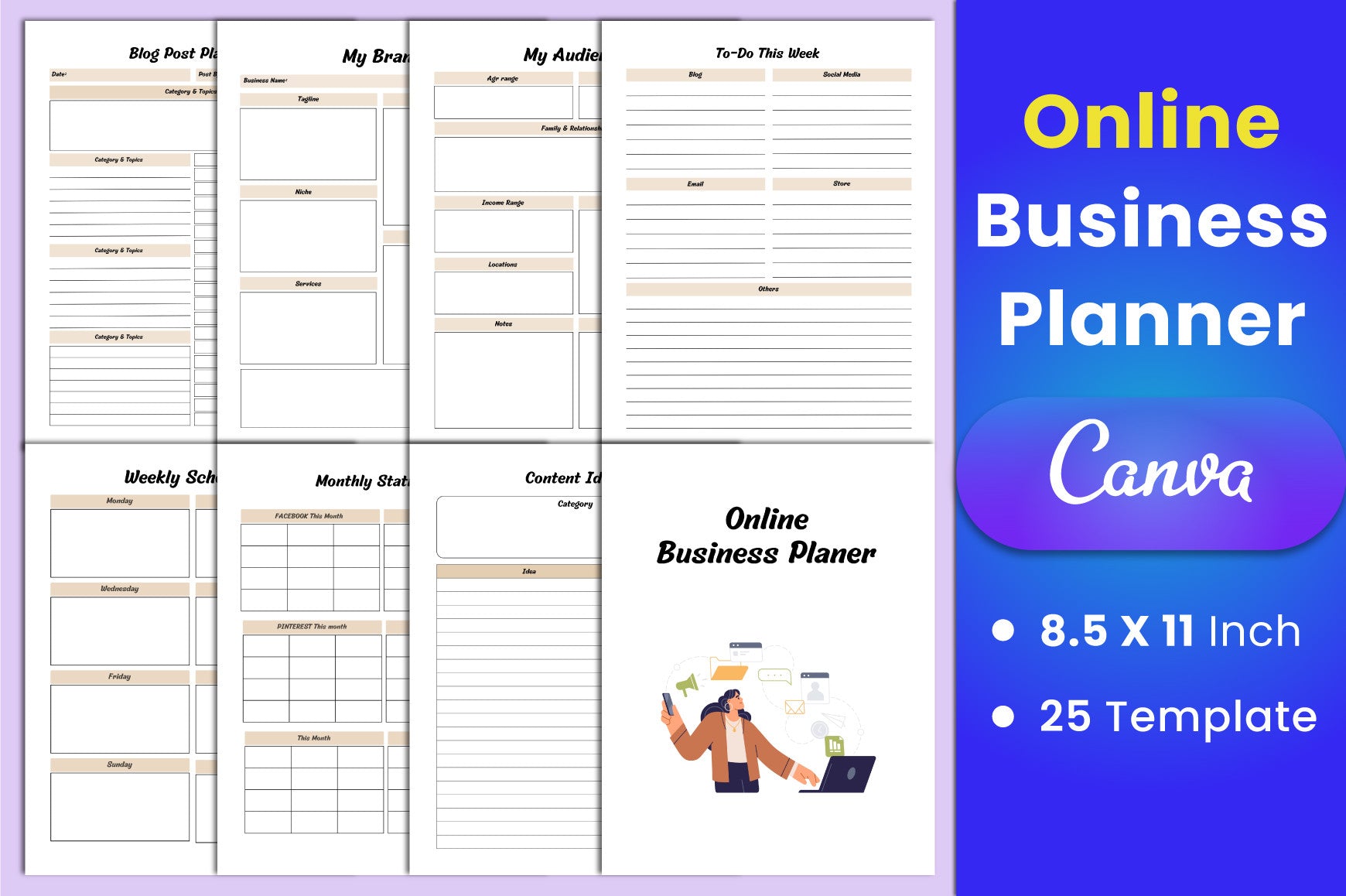 Online Business Planner