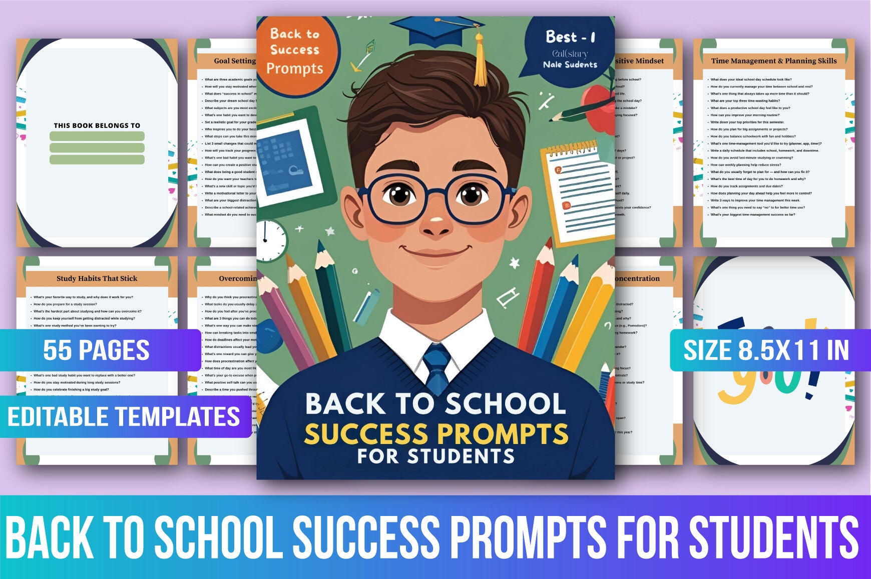 Back to School Success Prompts