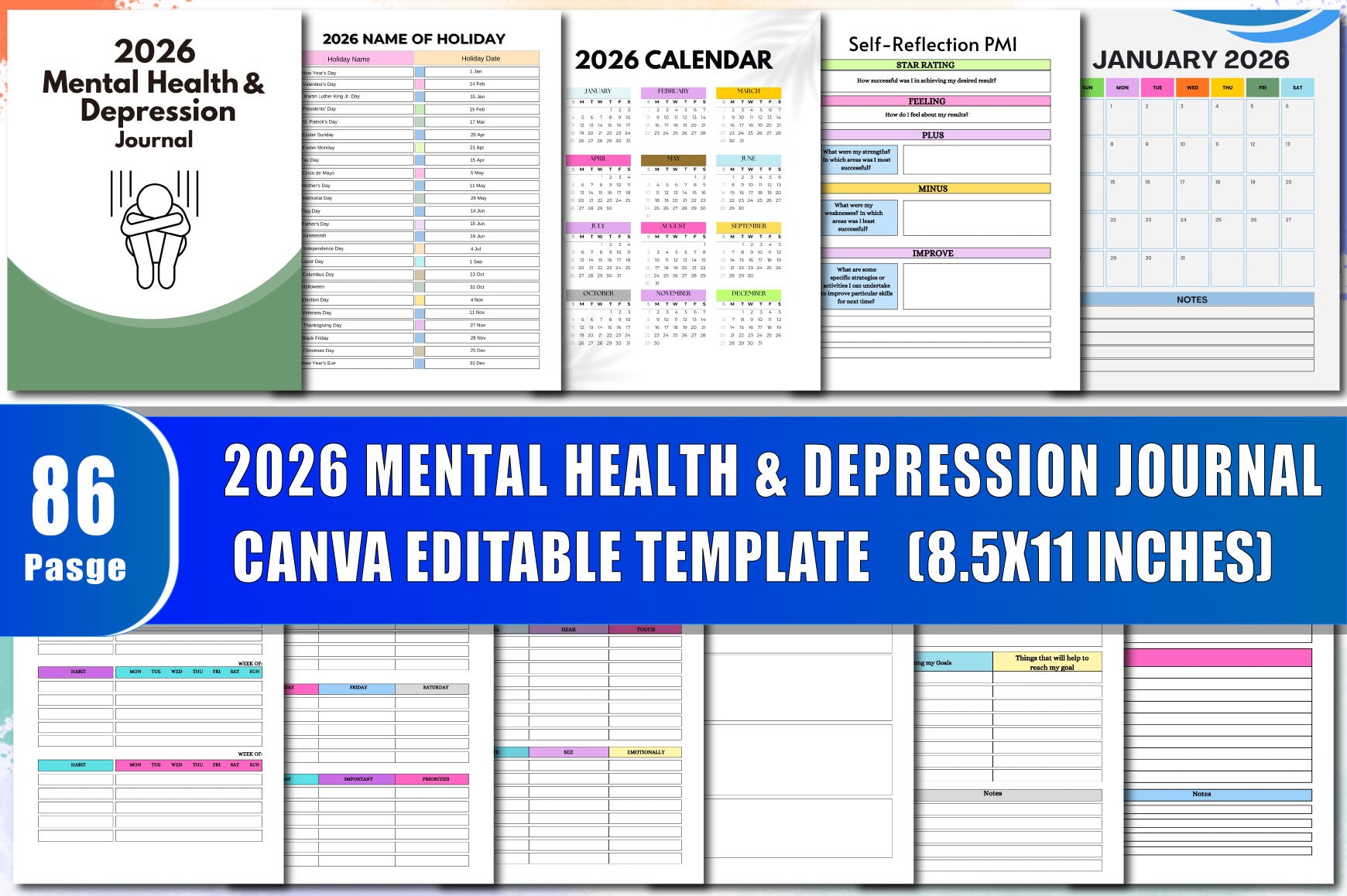 Mental Health Depression Journal
