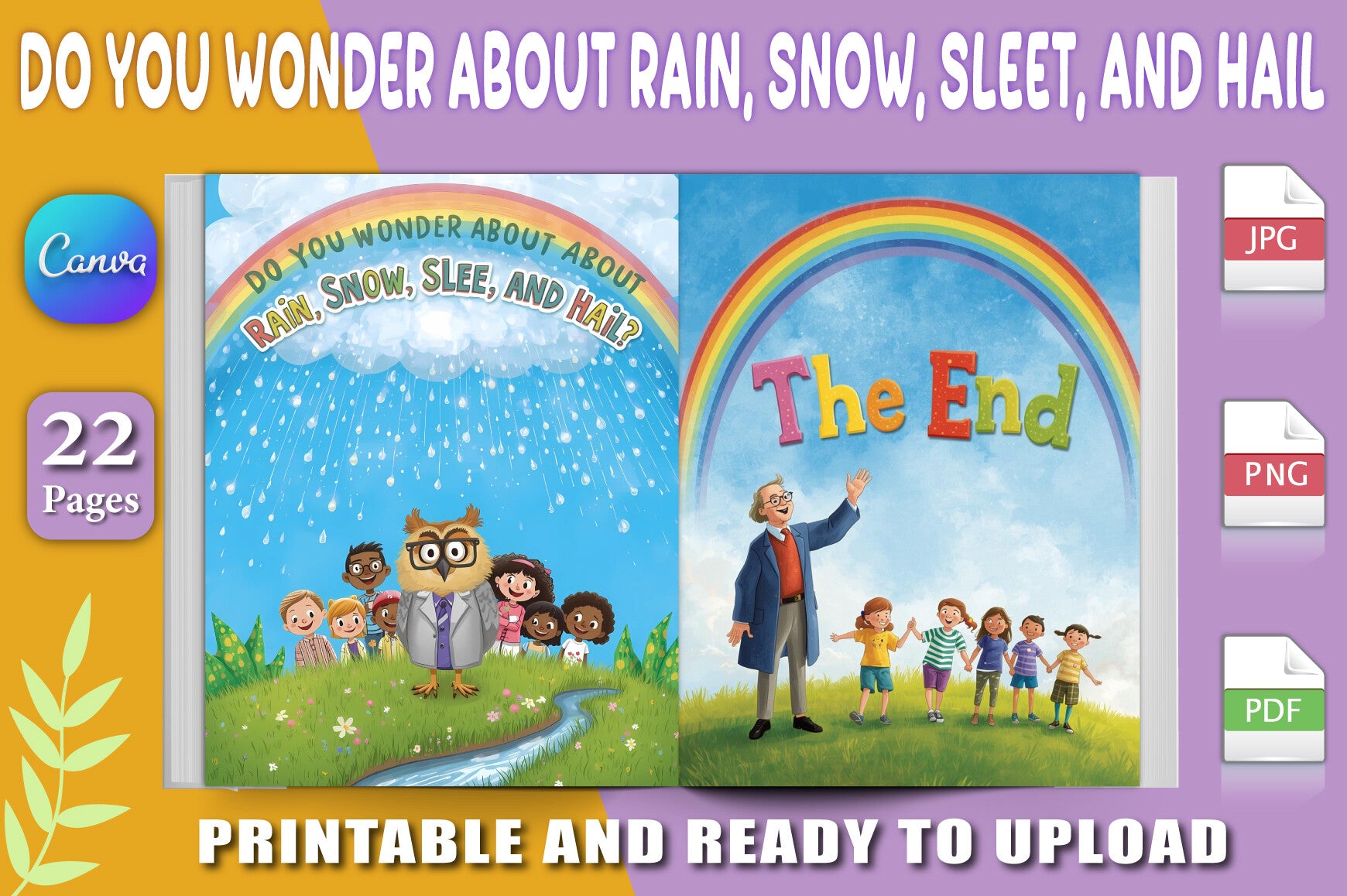 Do You Wonder About Rain, Snow, Sleet, and Hail?
