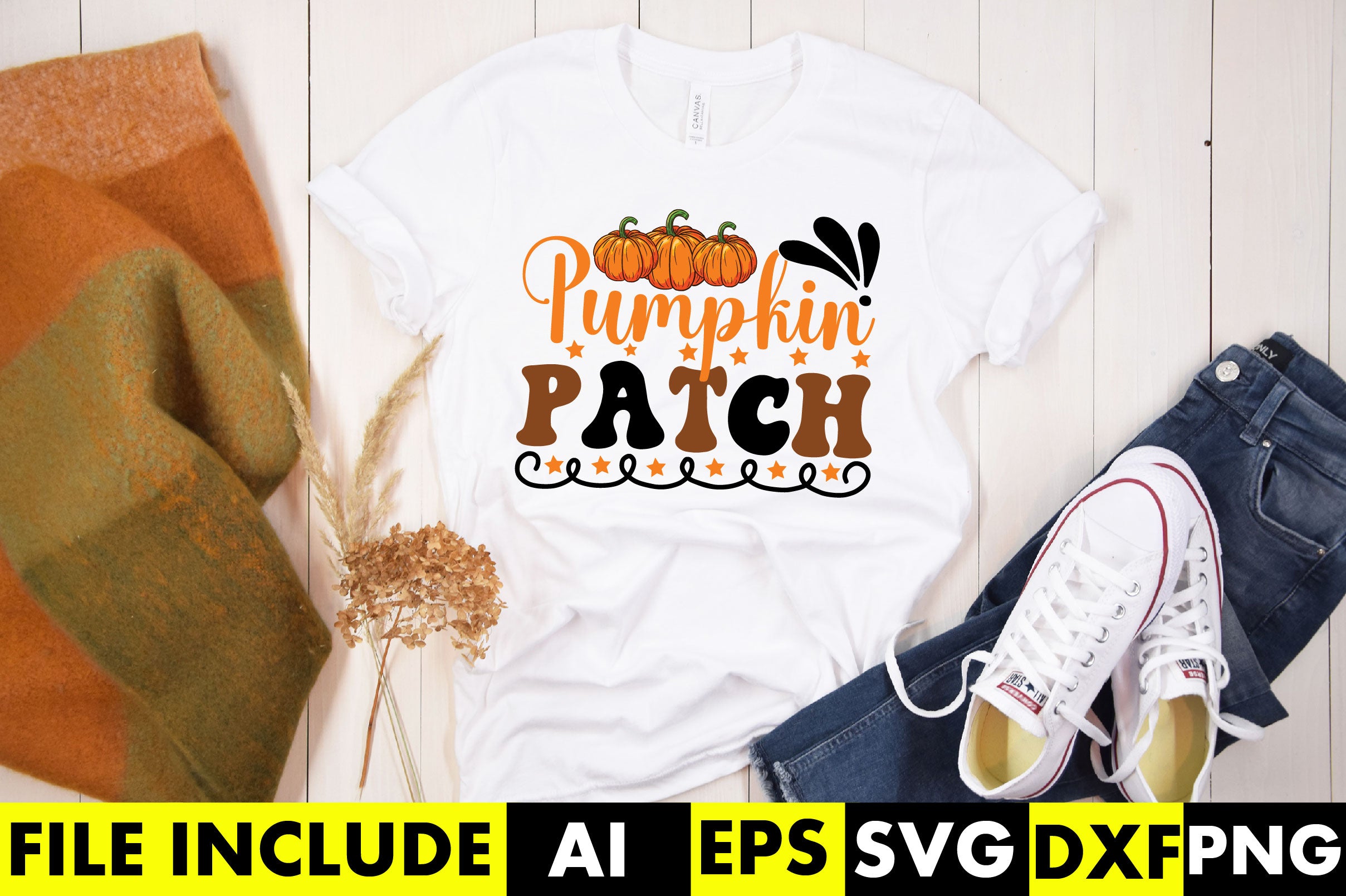 Pumpkin SVG Bundle 2 - CraftNest - Digital Crafting and Art