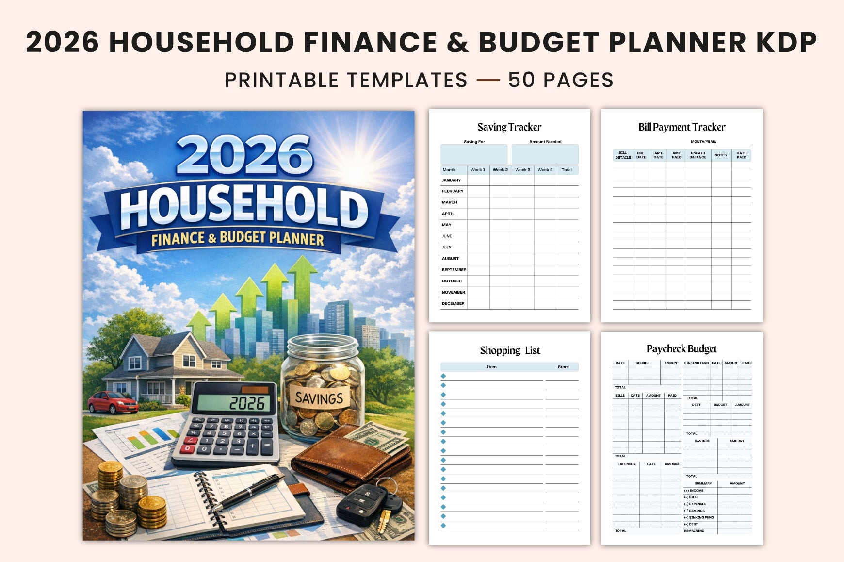 Household Finance Budget Planner