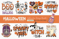 Halloween Design SVG Bundle 7 - CraftNest - Digital Crafting and Art