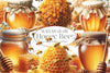 Honey Bees Clipart Bundle