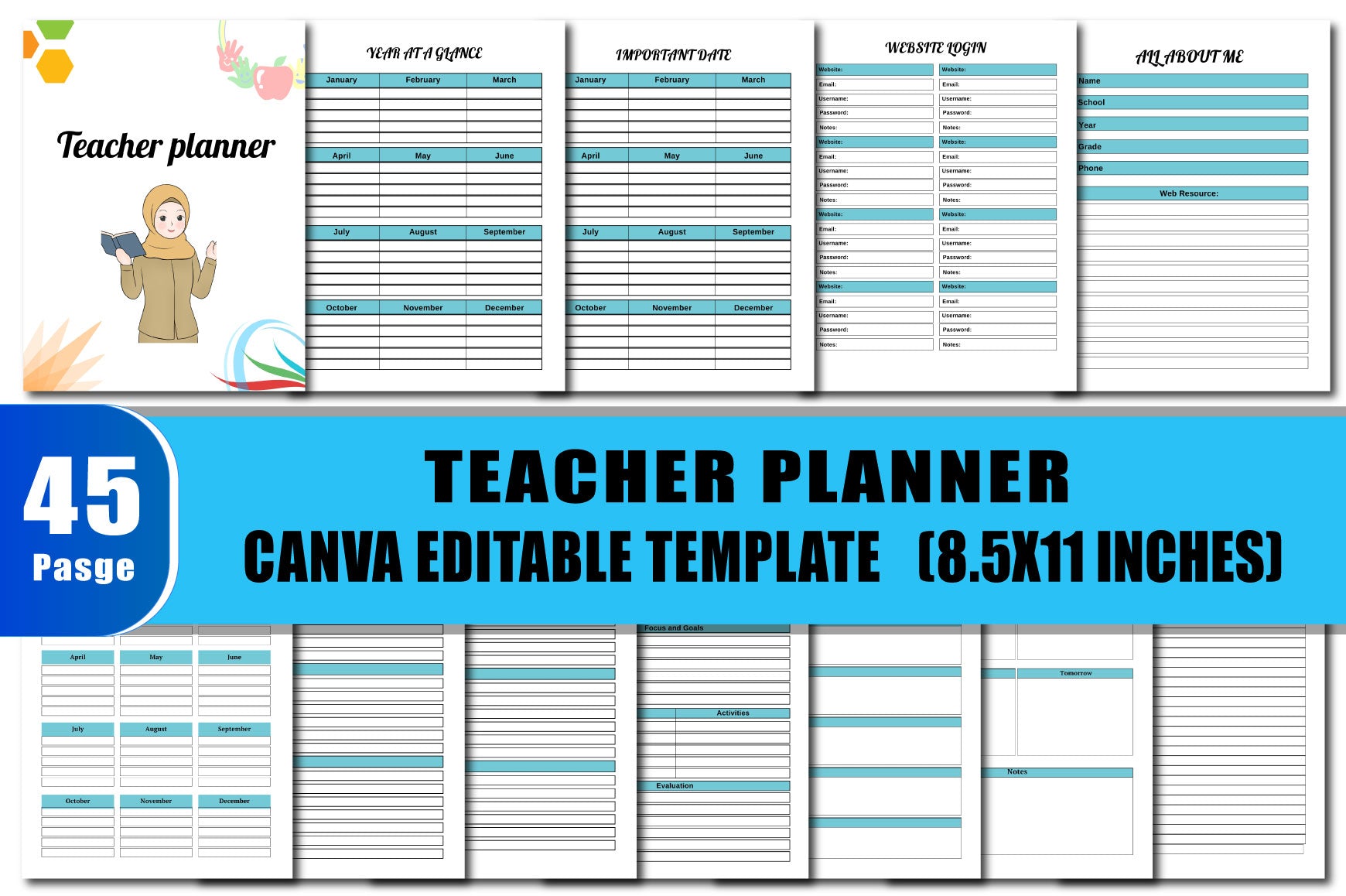 Teacher Planner