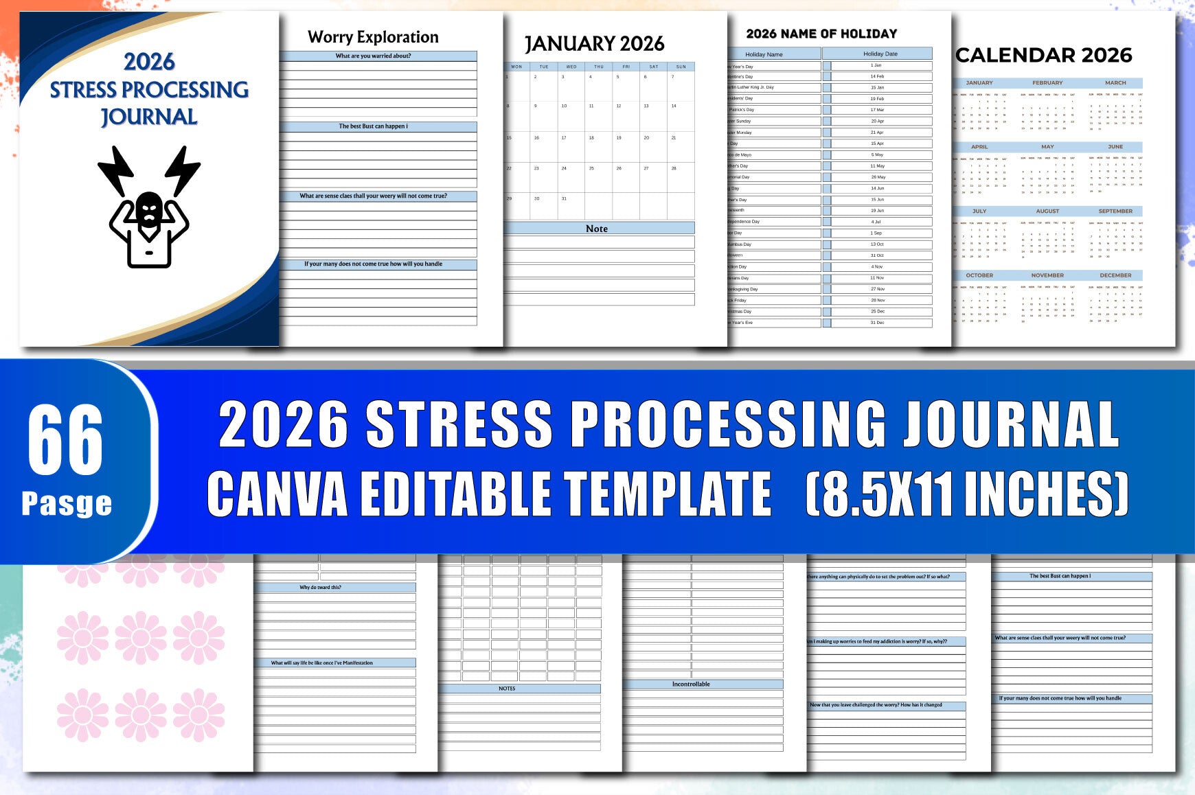 Stress Processing Journal