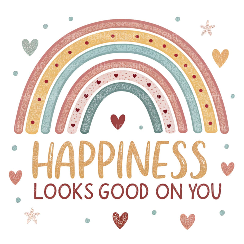 Happiness Looks Good On You Clipart Bundle - CraftNest - Digital Crafting and Art
