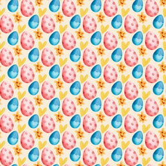 Watercolor Easter Seamless Digital Paper - CraftNest - Digital Crafting and Art