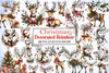 Christmas Reindeer Clipart Bundle 2