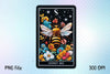 Honey Bee Tarot Card Clipart Bundle 16