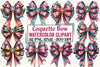Coquette Bow Clipart Bundle 2