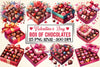 Valentine Chocolates Clipart Bundle