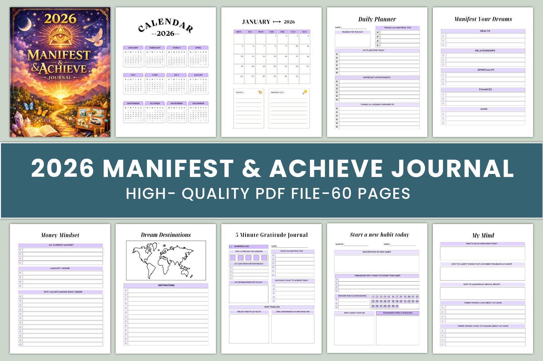 Manifest Achieve Journal