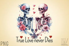 Skeleton Valentine's Day Clipart Bundle 5 - CraftNest - Digital Crafting and Art