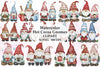 Cute Hot Cocoa Gnomes Clipart Bundle