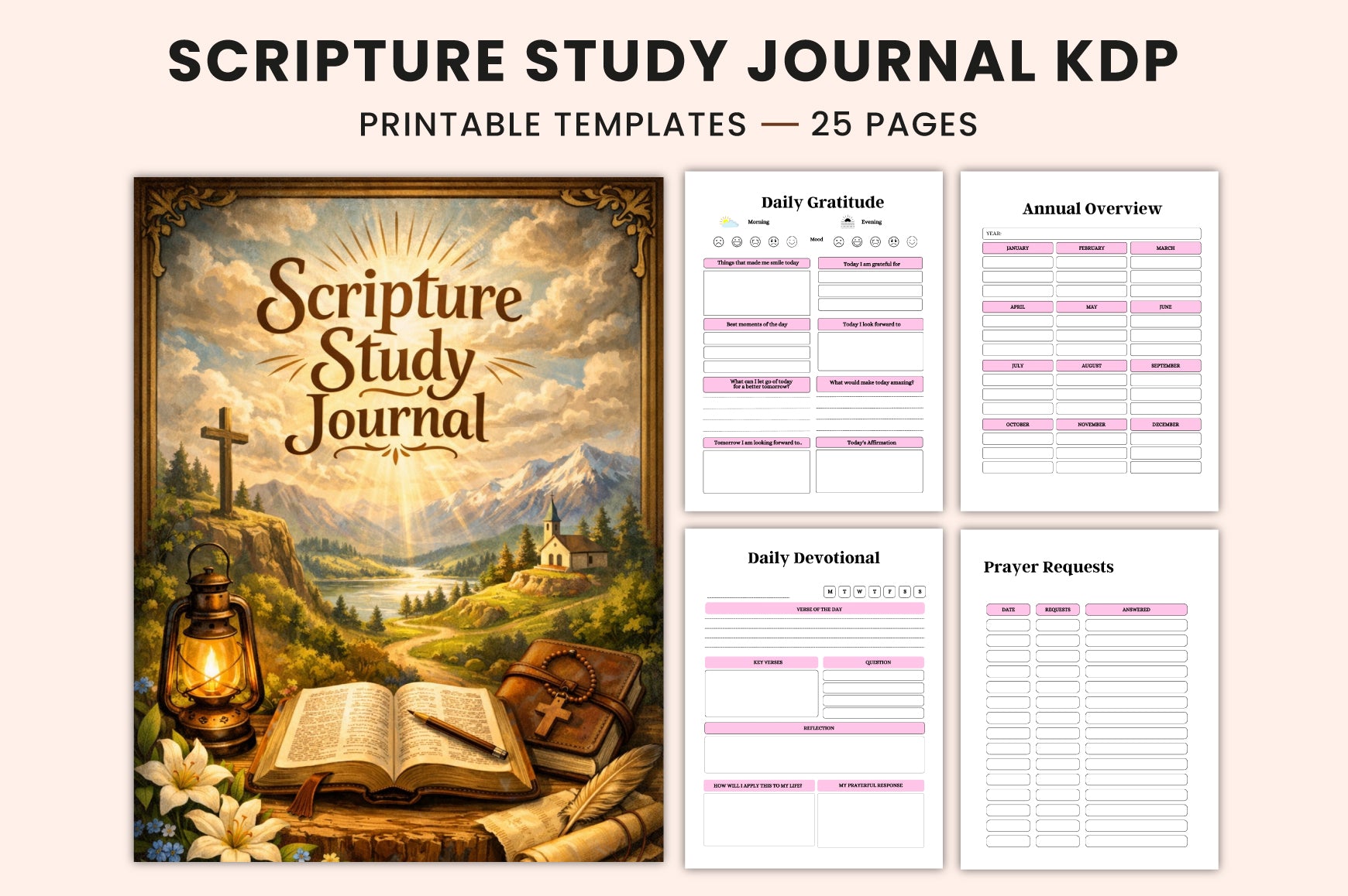 Scripture Study Journal