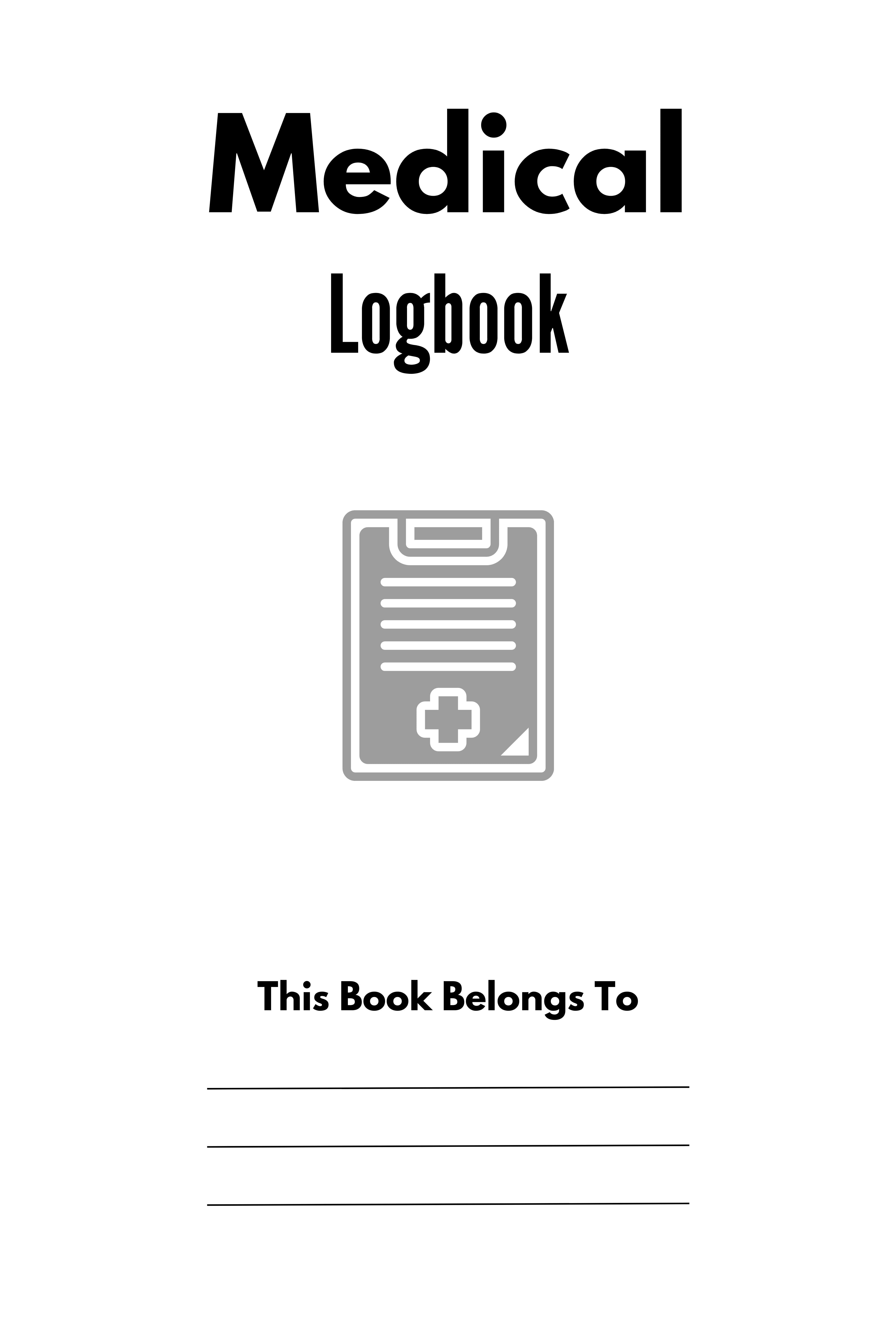 Medical Logbook KDP Planner