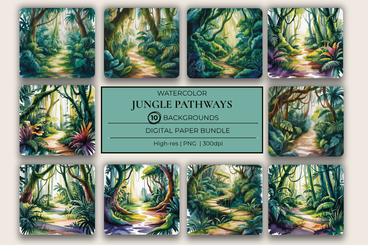 Jungle Pathways Background Papers
